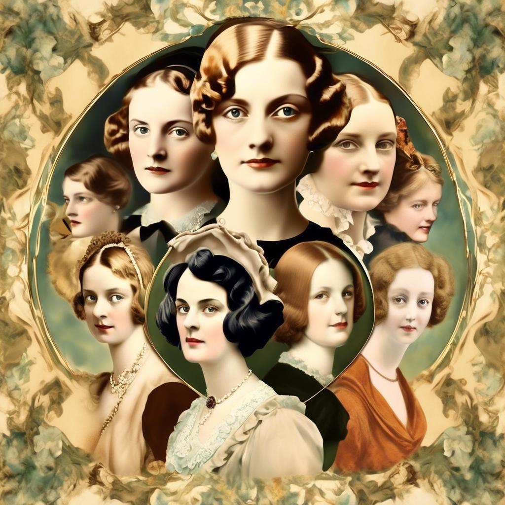 The Sisters: The Saga of the Mitford Family by Mary S. Lovell