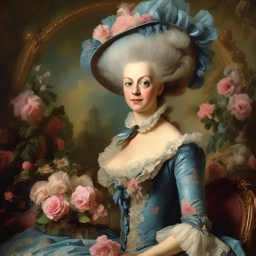 MARIE ANTOINETTE by Hilaire Belloc