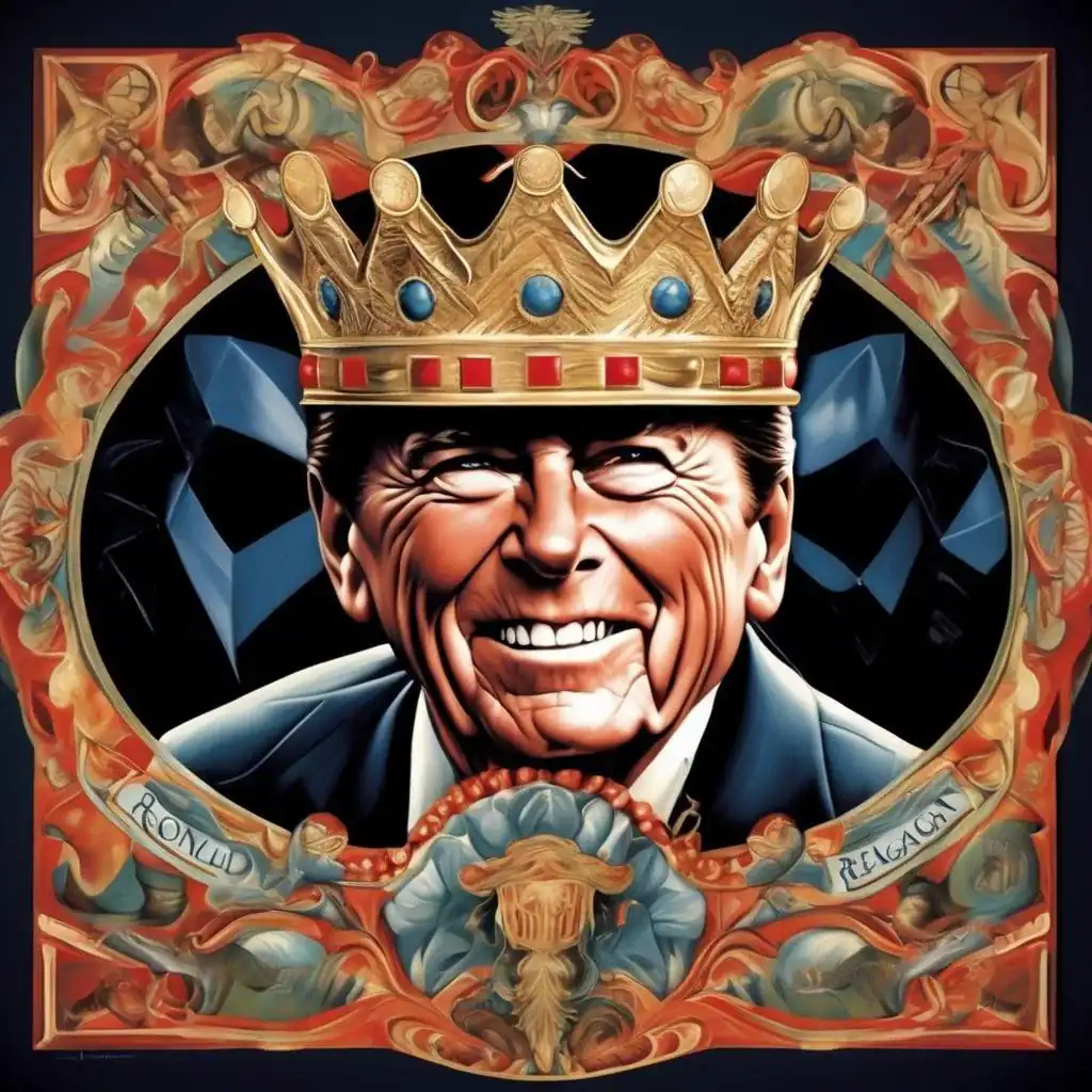 When Character Was King: A Story of Ronald Reagan by Peggy Noonan