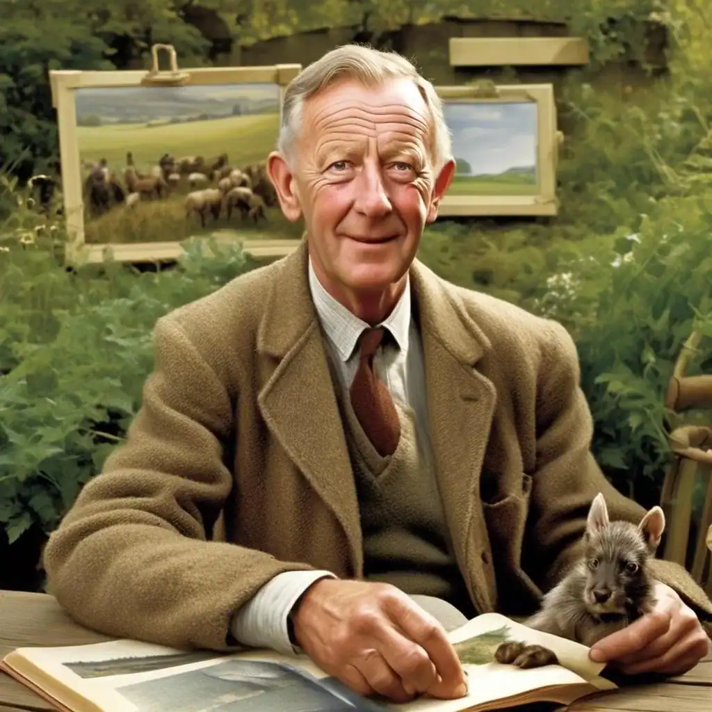 The Real James Herriot: A Memoir of My Father by Jim Wight