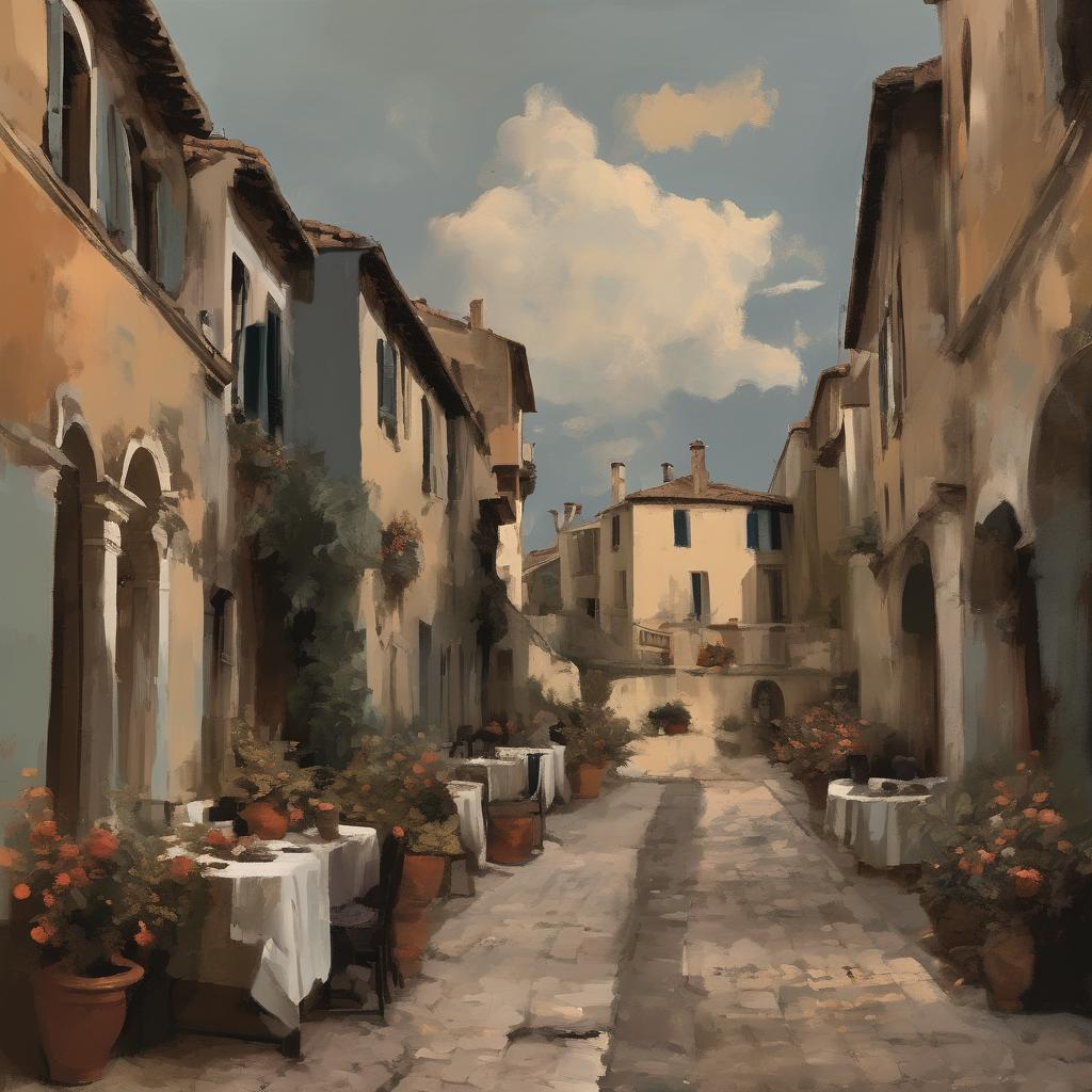 Η Ζωή και η Προσωπικότητα του Καλλιτέχνη Matteo BALDUCCI