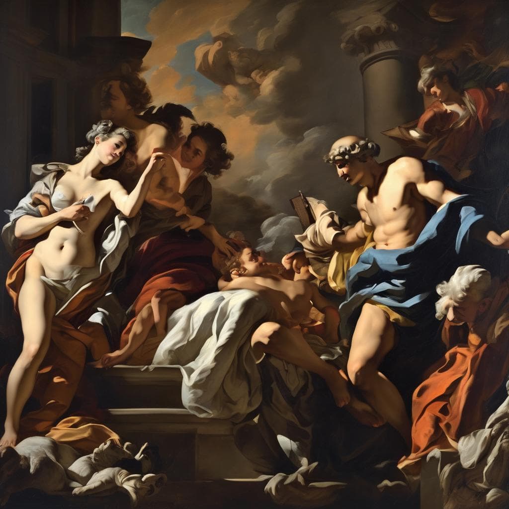 Φραντσέσκος ΣΟΛΙΜΕΝΑΣ – Ο Φωτεινός Μεταμορφωτής της Βαροκής Τέχνης