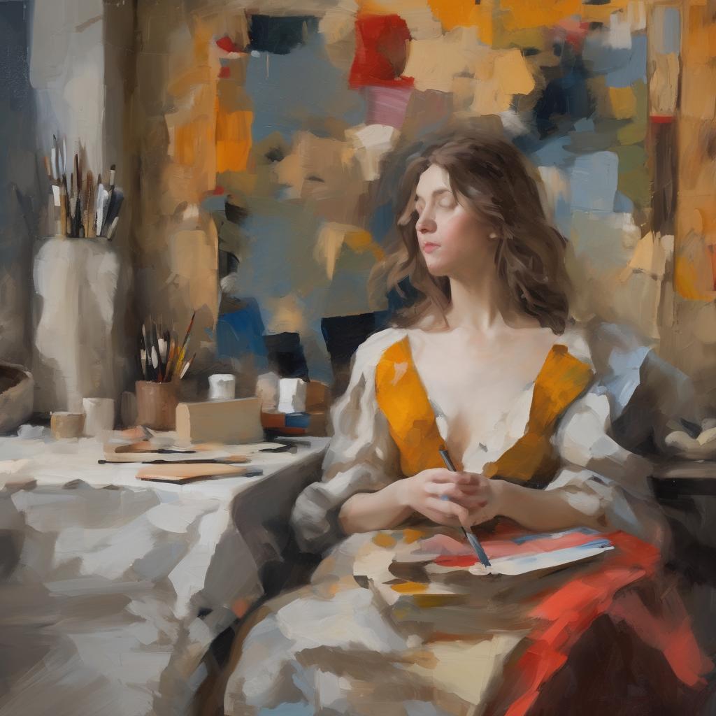 Η Εξέλιξη του Στυλ και η Τεχνική στα Έργα του Philippe BERTRAND