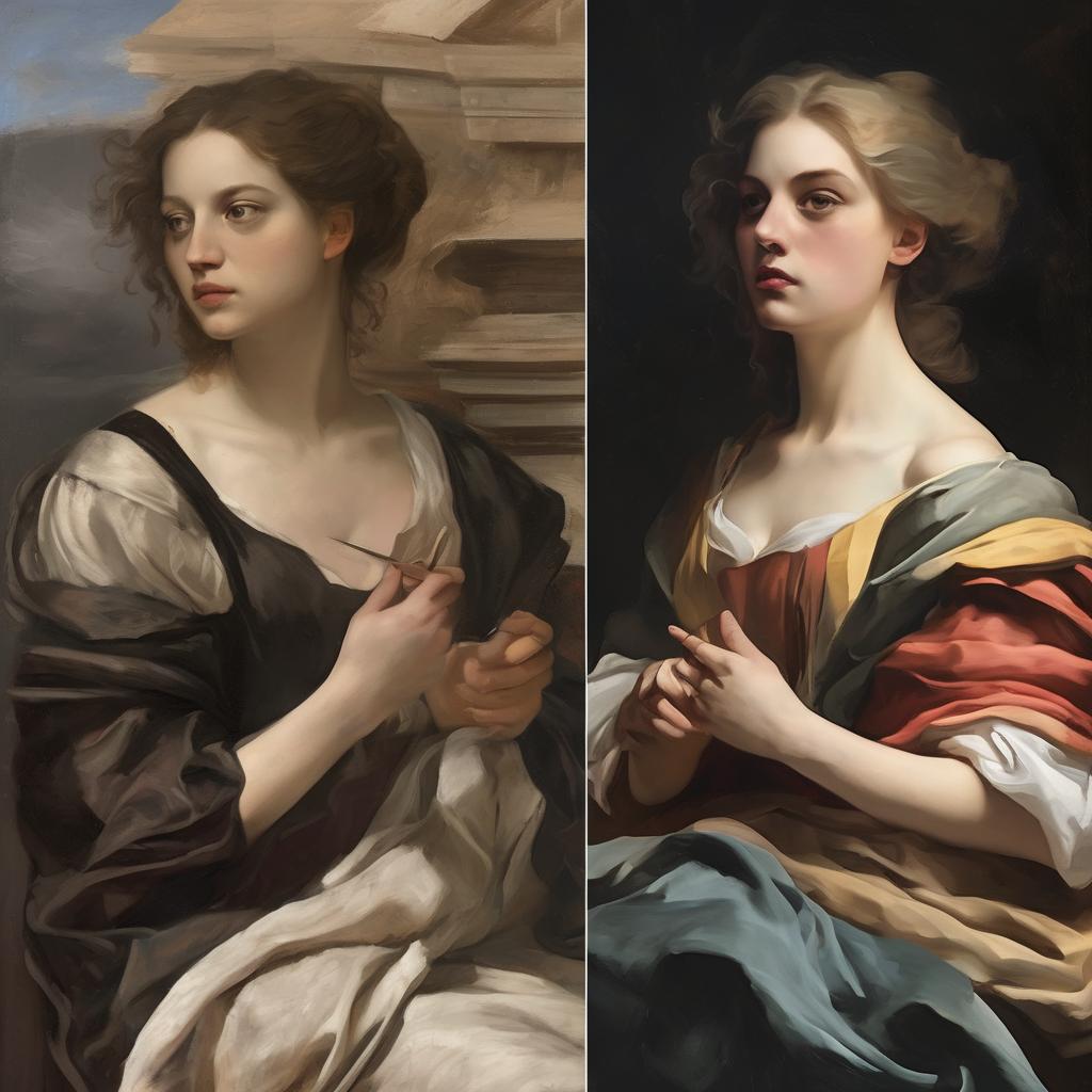 Στυλ και Τεχνικές του Καλλιτέχνη