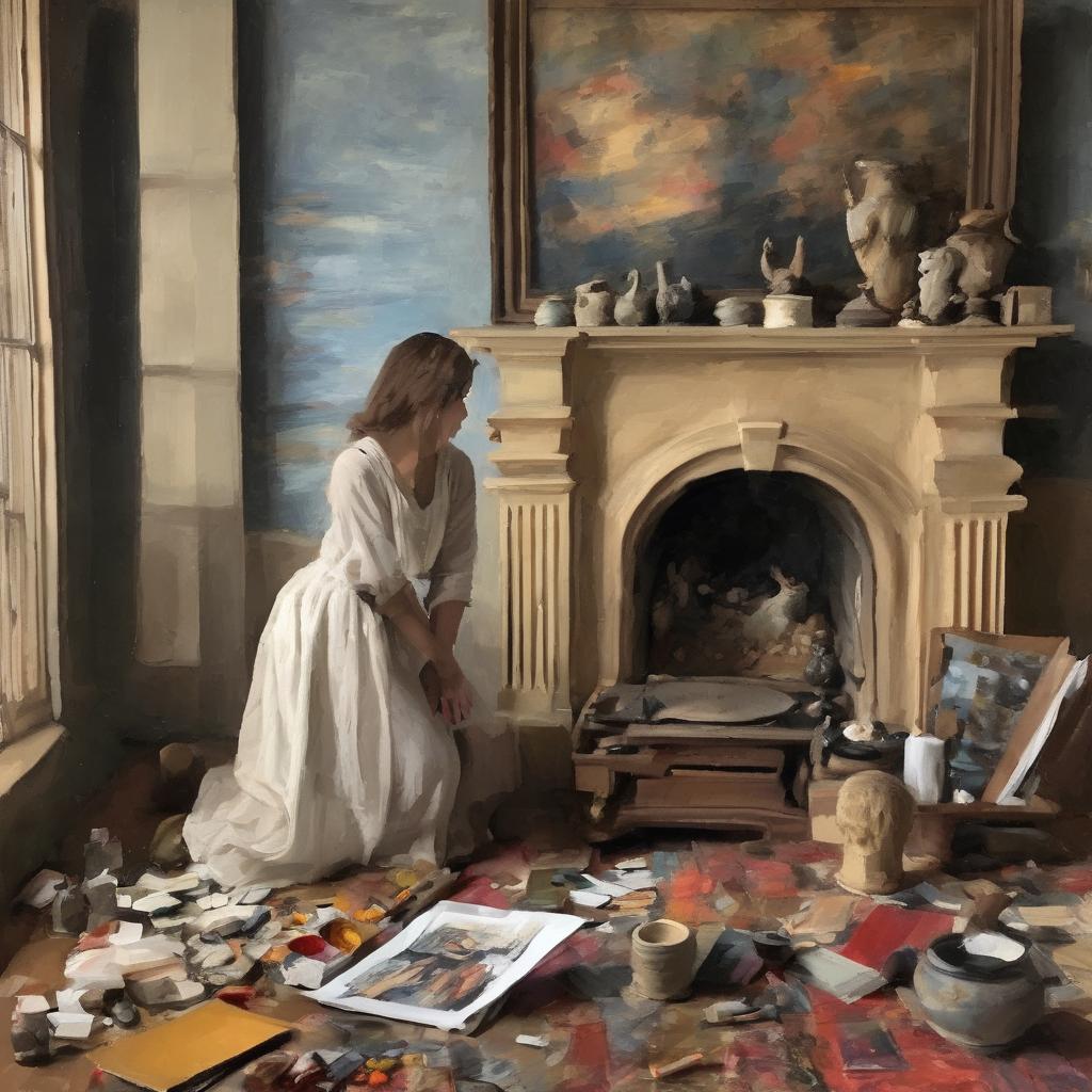 Το Μοναδικό Στιλ και οι Τεχνικές του Καλλιτέχνη