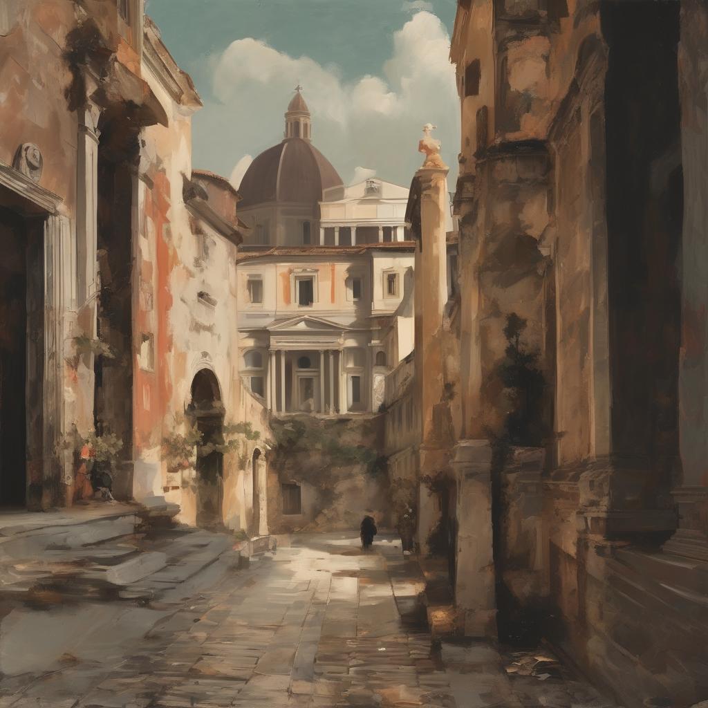 Ο Μοναδικός Καλλιτεχνικός Χαρακτήρας του Giovanni Paolo SPADINO