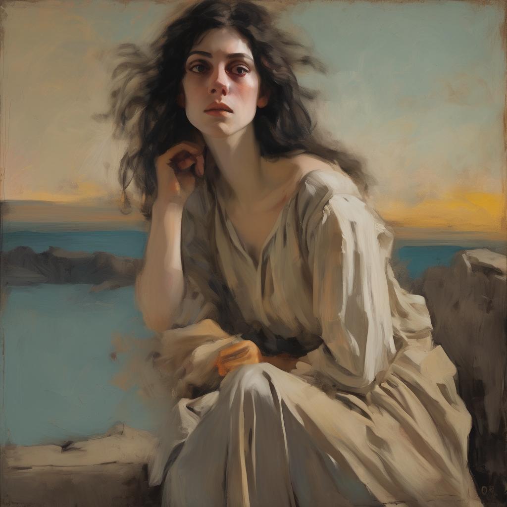 Το ύφος και ο τεχνικός χαρακτήρας του έργου του καλλιτέχνη